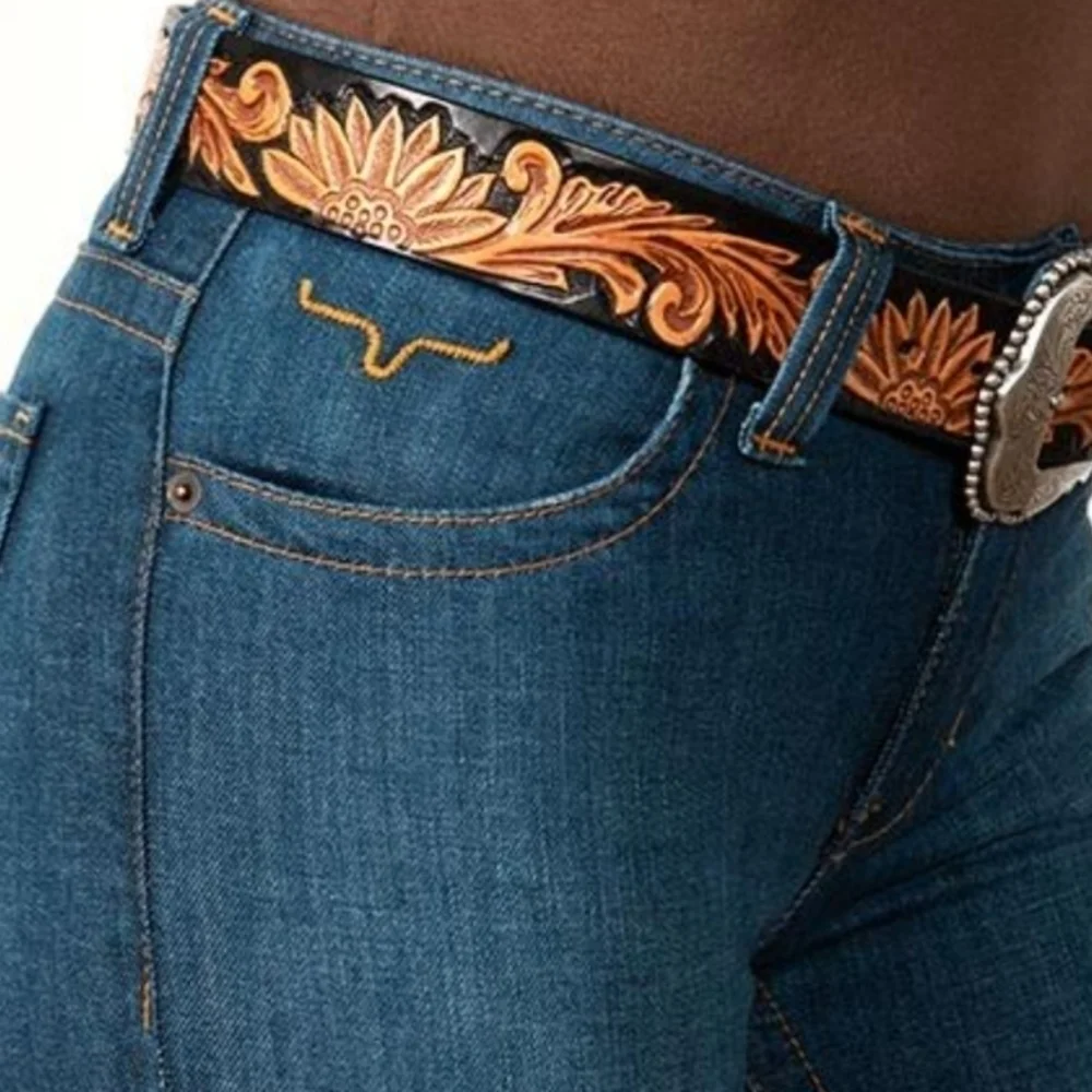 NWOT Kimes ranch Betty 17 jeans, size 6×32 - Picture 4 of 10